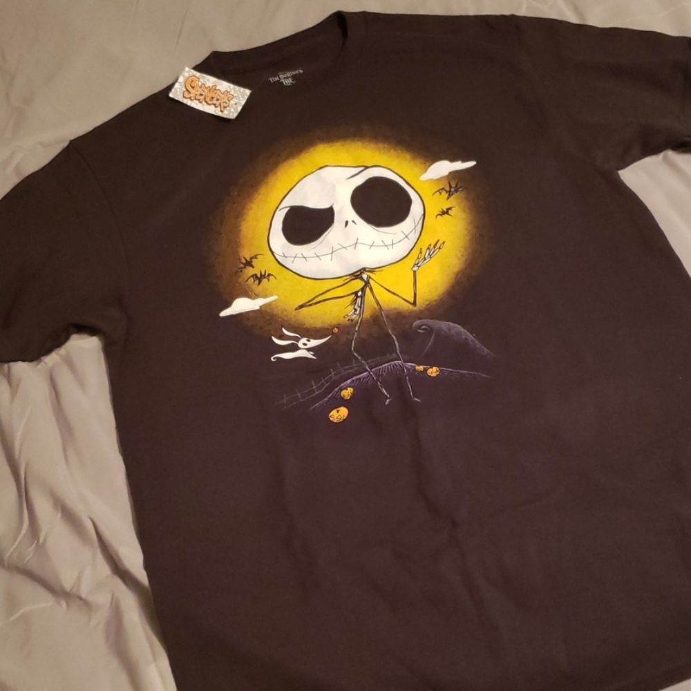 Jack Skellington graphic t